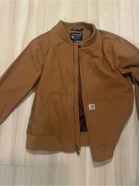 Carhartt Women’s Work Jacket - Chestnut Brown